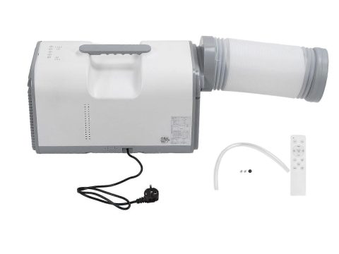 Aire acondicionado portátil 4095BTU 420W Refrigeración Deshumidificación Climatización compacta con mando a distancia Enchufe UE 220V