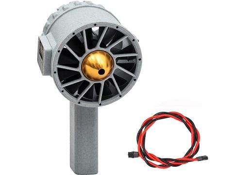Miniventilador Velocidad Regulable Ventilador Potente Mini Jet Portátil Mini Soplador de Chorro Pequeño Ventilador de Chorro Soplador de Aire Inalámbrico de Mano Para Teclado Blanco Glaciar