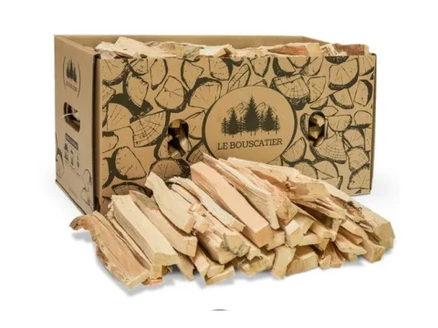 6Kgs de astillas para encendido para chimenea, estufa, barbacoa, brasero y cocina. Palitos de 20cm de frondosas, fabricación local