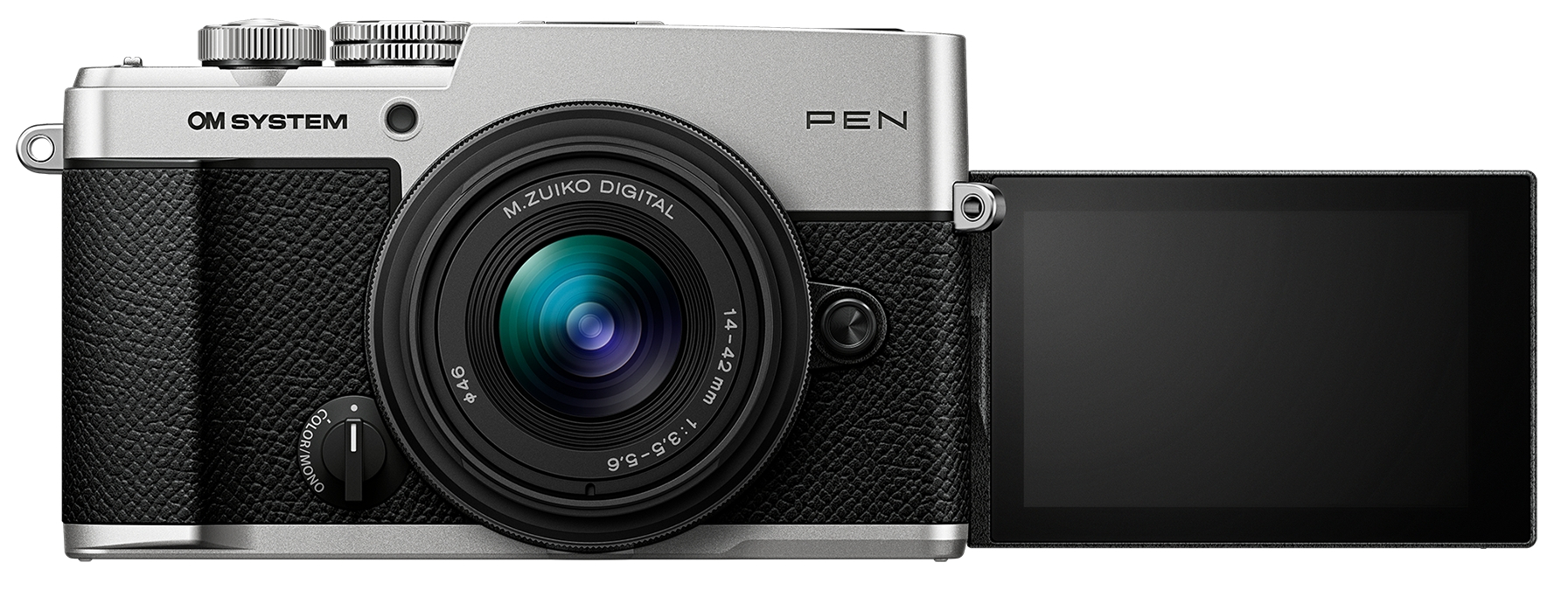 OM SYSTEM Pen +14-42mm f/3.5-5.6 III Plata - Imagen 8
