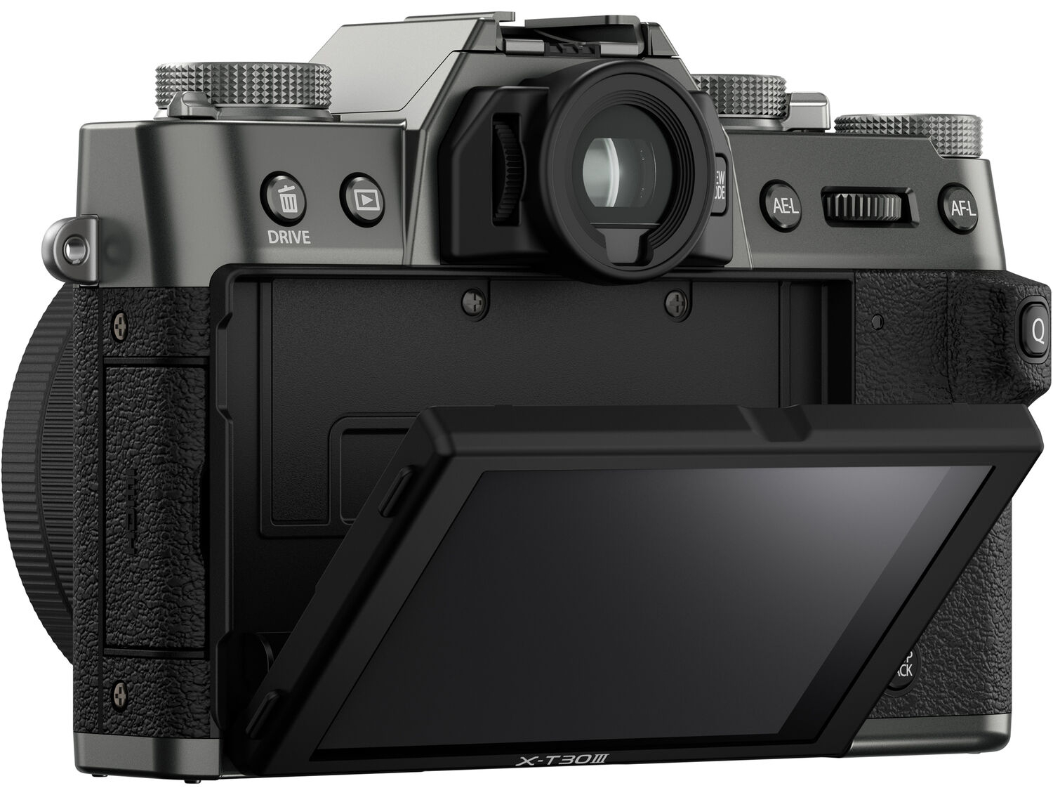 FUJIFILM X-T30 III Solo cuerpo Charcoal - Imagen 8