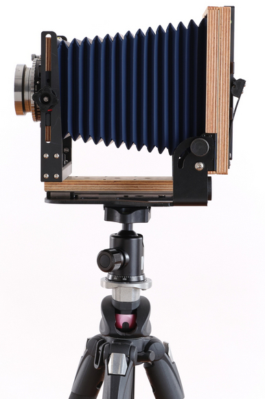 INTREPID Cámara de Gran Formato 4X5 Fuelle Azul - Imagen 8