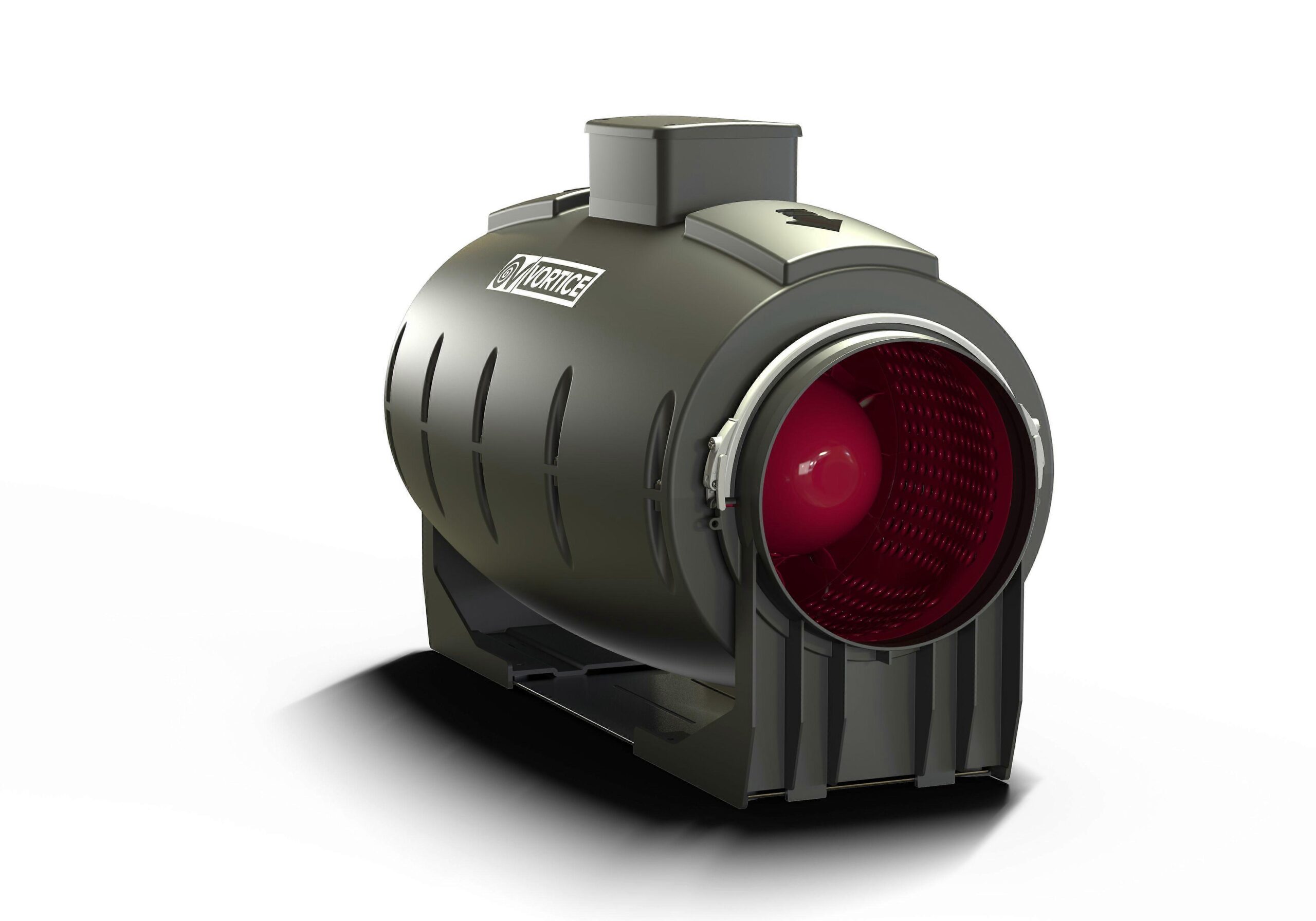 Ventilador de conducto en línea insonorizado Lineo 200 Quiet