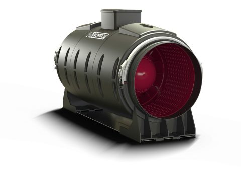 Ventilador de conducto en línea insonorizado Lineo 250 Quiet
