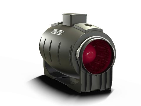 Ventilador de conducto insonorizado Lineo 200 Quiet T