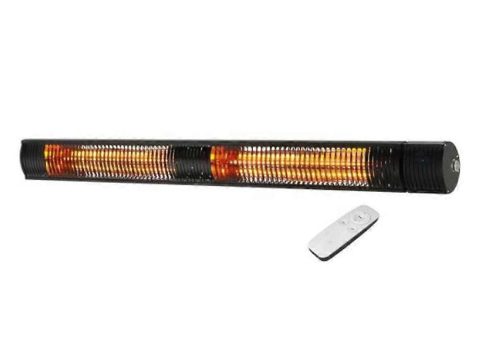 Calefactor halógeno infrarrojo de 3000w para cenador y garaje para el invierno