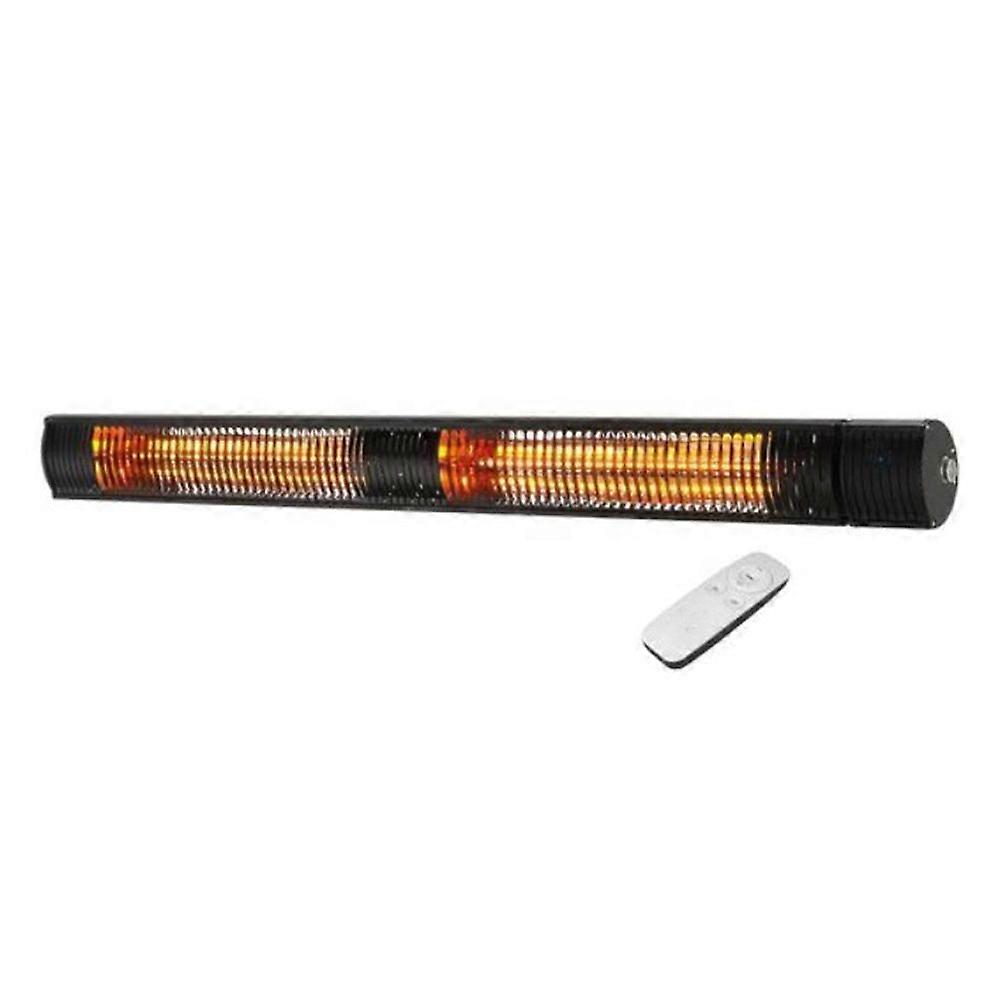 Calefactor halógeno infrarrojo de 3000w para cenador y garaje para el invierno