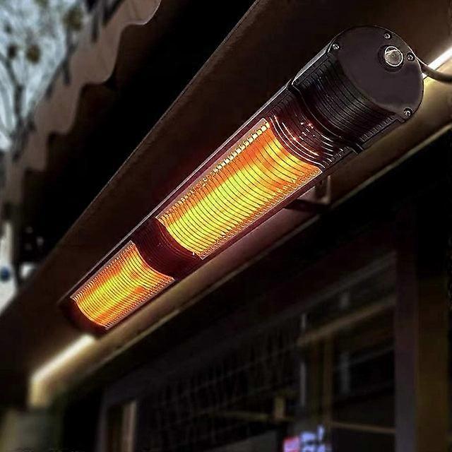 Calefactor halógeno infrarrojo de 3000w para cenador y garaje para el invierno - Imagen 2
