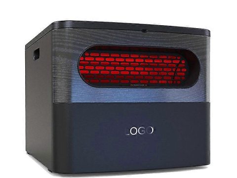 Soplador de aire caliente, calefactor eléctrico de infrarrojos portátil PTC práctico para habitación
