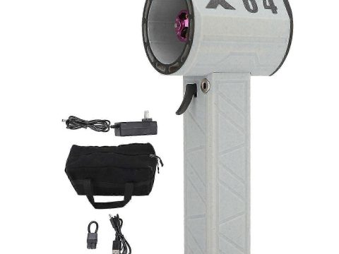 Ventilador super jet potente, conducto de 64mm, 8000mah, ventilador turbo eficaz para coche, casa, exterior