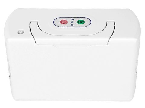 Concentrador de oxígeno pequeño portátil Generador de O2 para casa, viajes y coche
