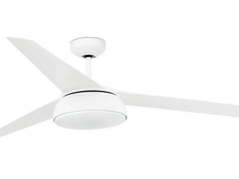 Ventilador de techo DC Vulcano 152cm / 60″ con LED