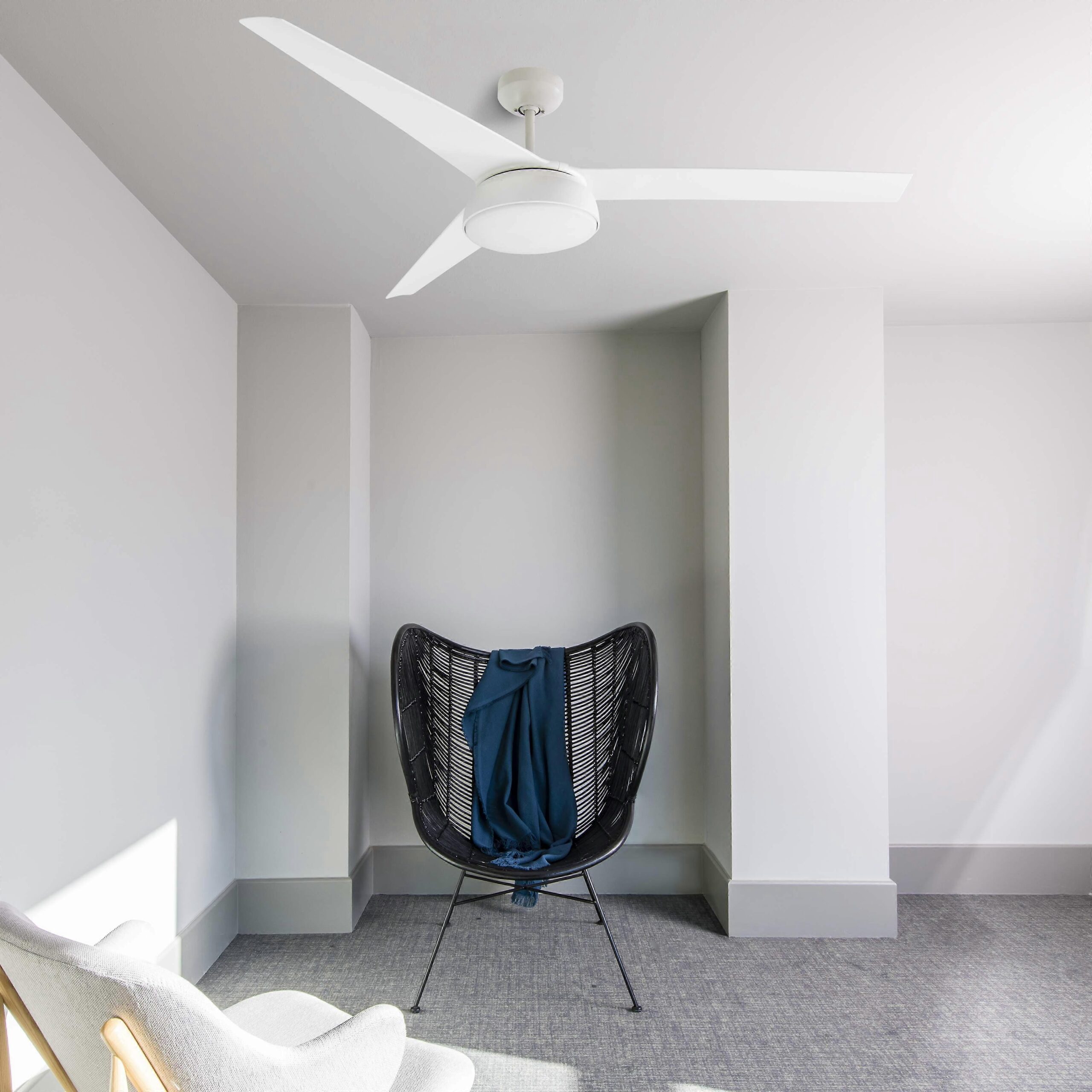 Ventilador de techo DC Vulcano 152cm / 60″ con LED - Imagen 3