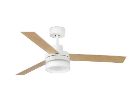 Ventilador de techo Ice Speaker con LED y mando a distancia