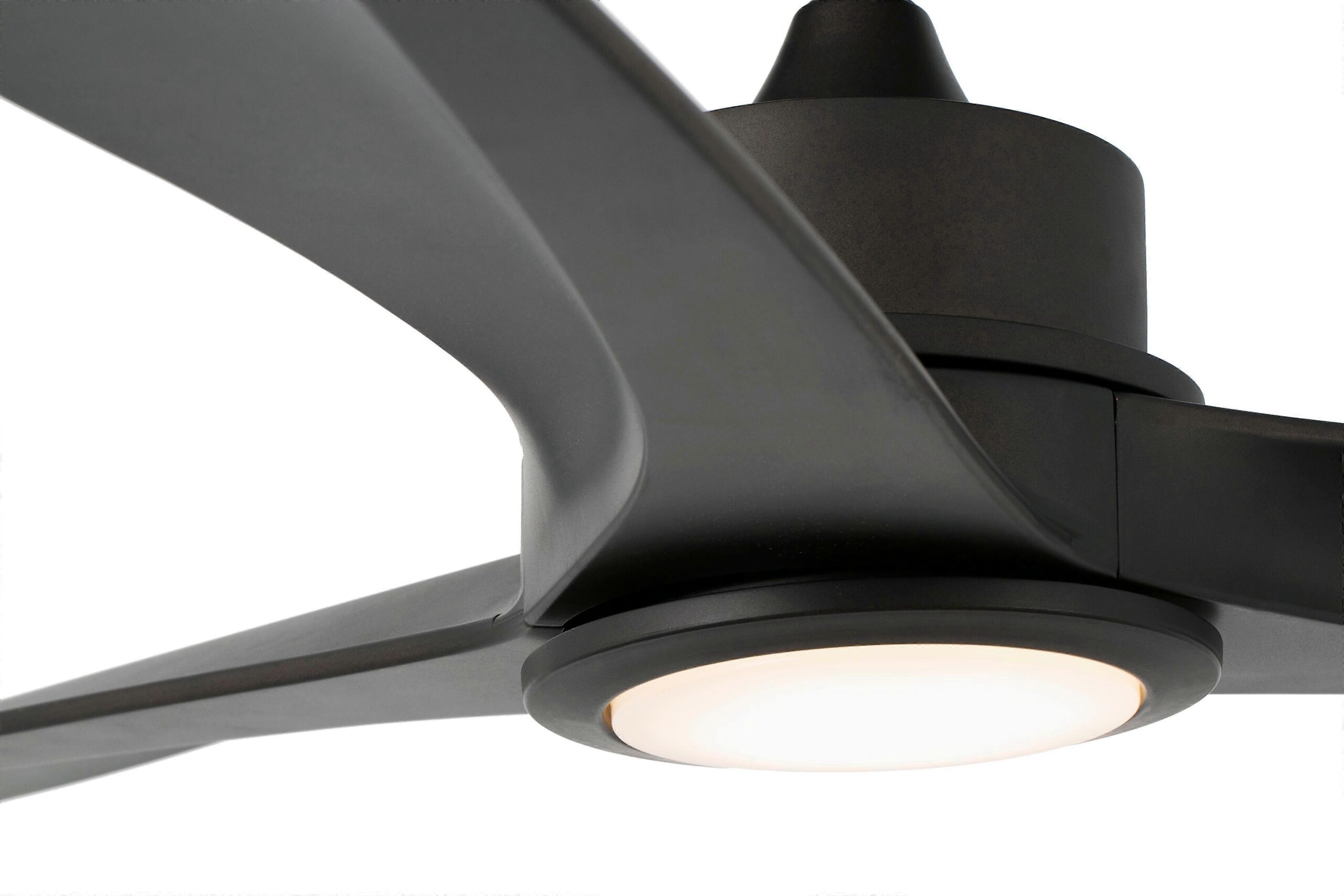 Ventilador de techo de bajo consumo Tonic marrón con LED - Imagen 2