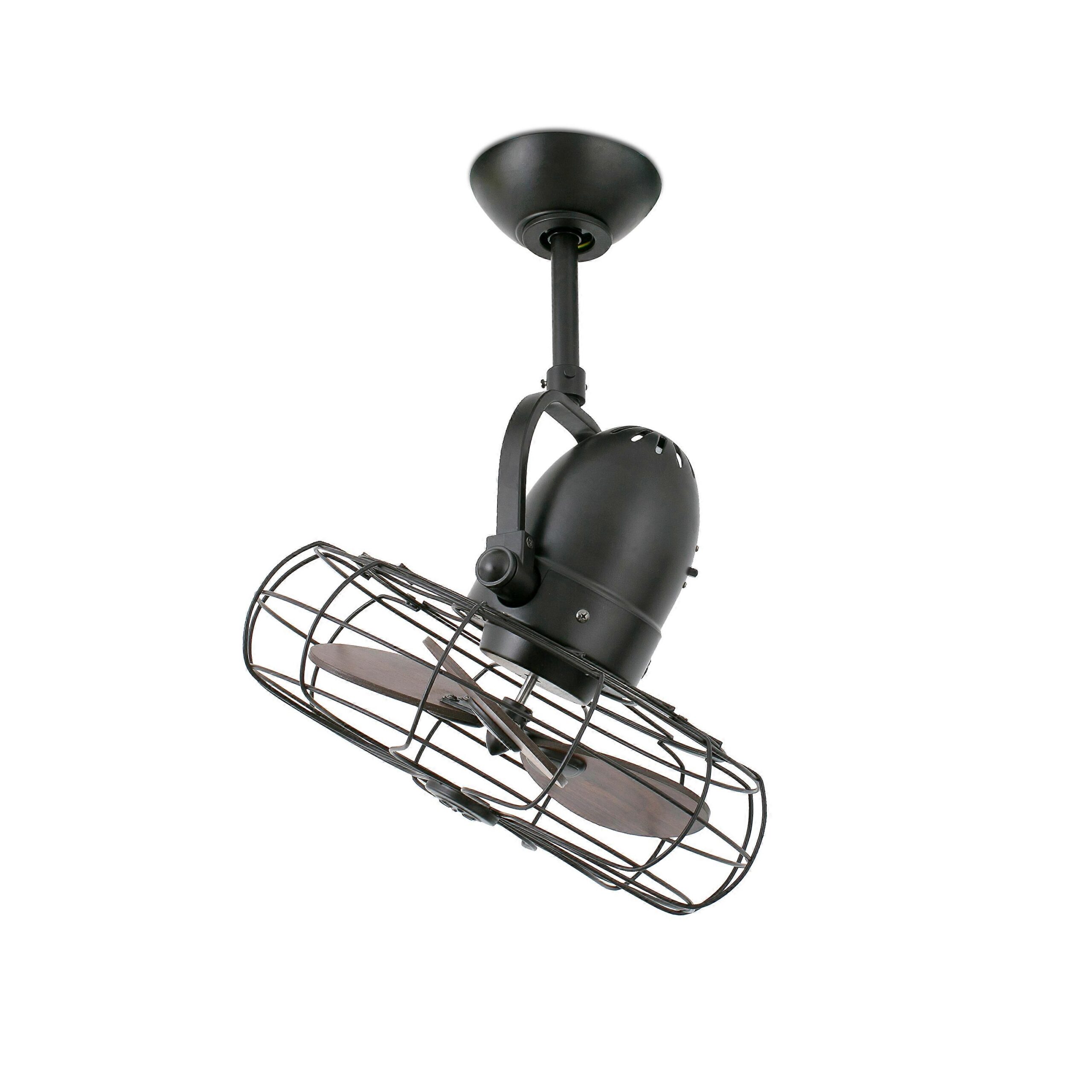Ventilador de techo Keiki Brown con control de pared - Imagen 3