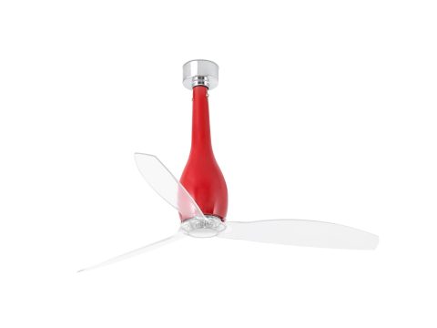 Ventilador de techo DC Eterfan rojo