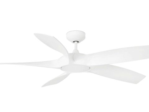 Ventilador de techo LED de bajo consumo Cocos 137cm / 54″