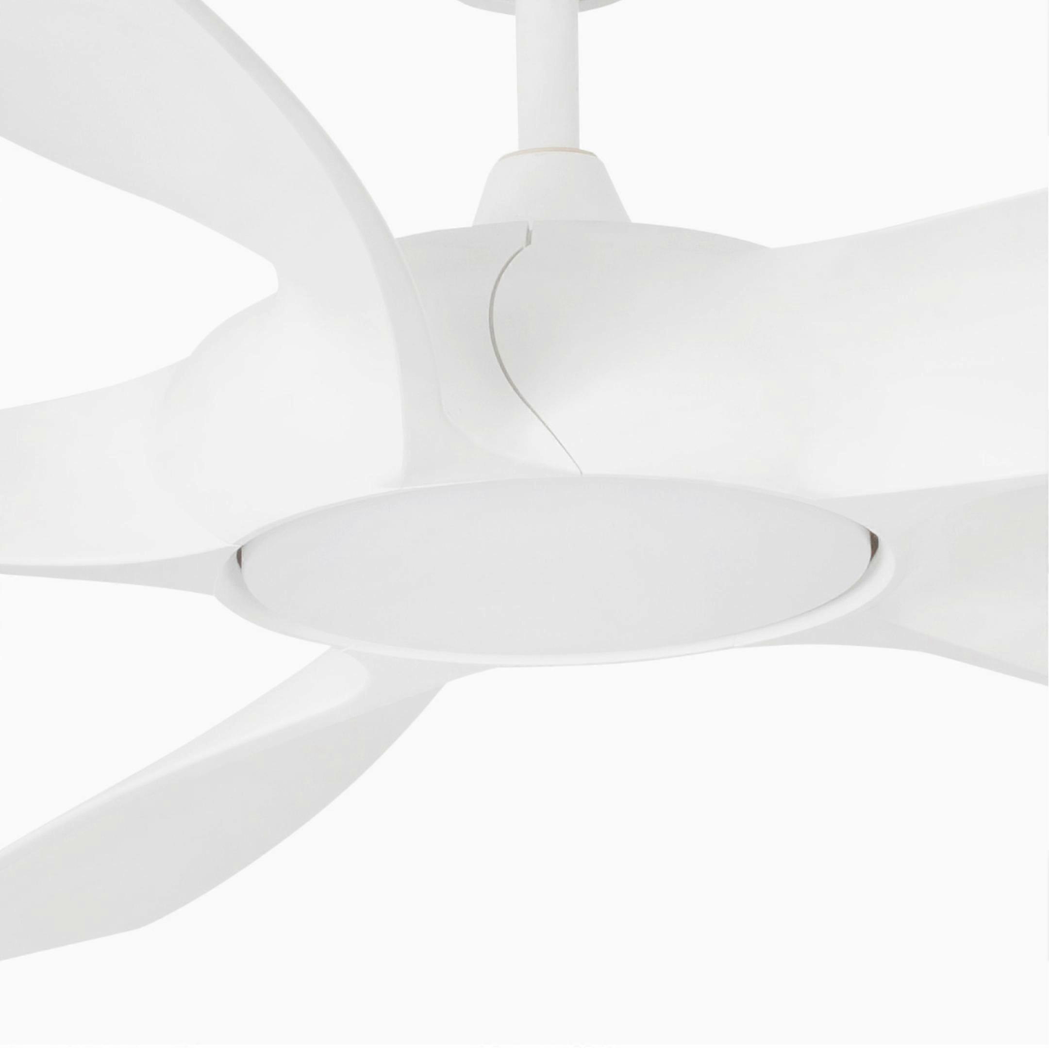 Ventilador de techo LED de bajo consumo Cocos 137cm / 54″ - Imagen 2