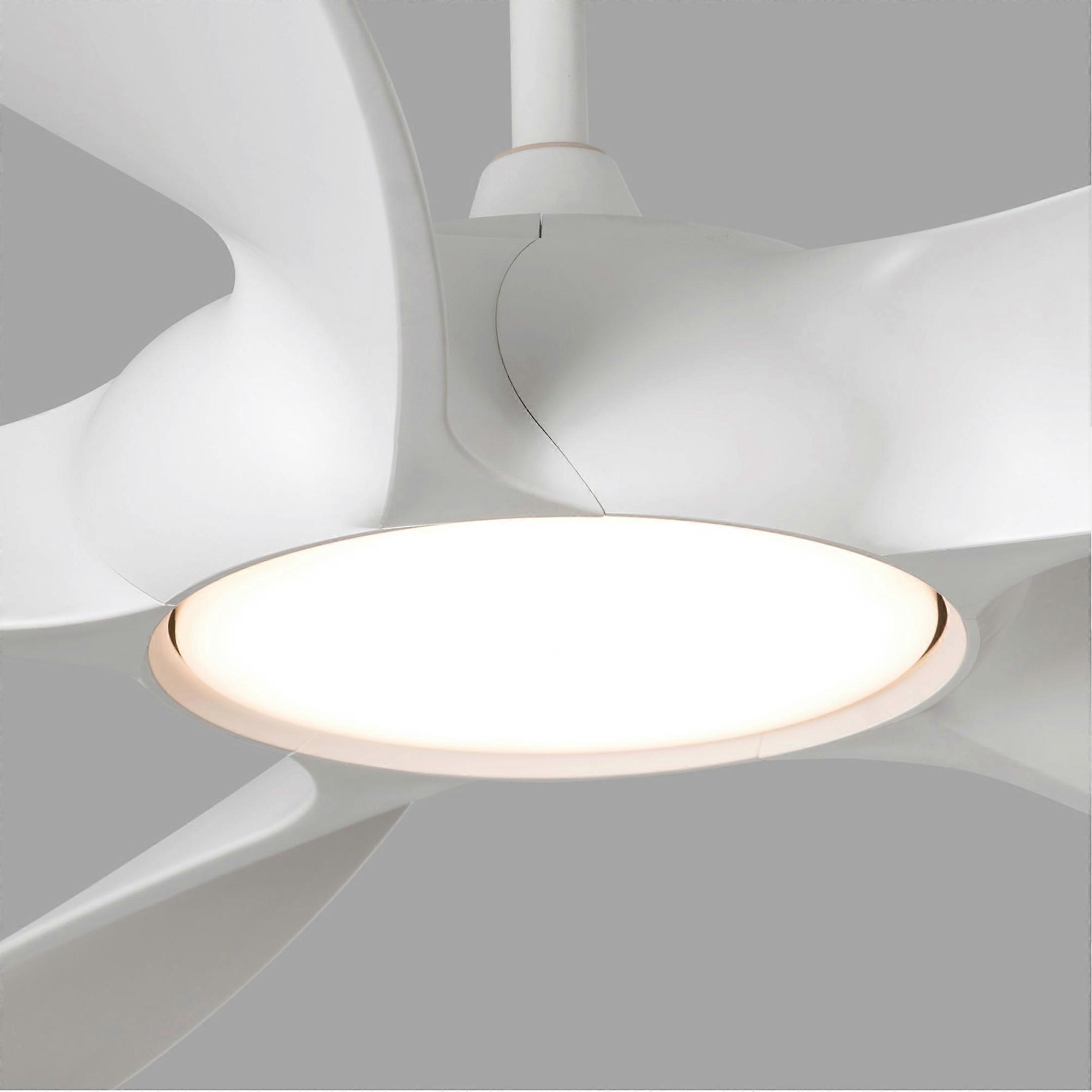 Ventilador de techo LED de bajo consumo Cocos 137cm / 54″ - Imagen 3