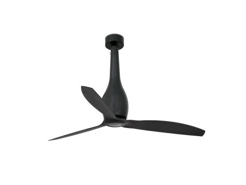 Ventilador de techo DC Eterfan negro mate con mando a distancia