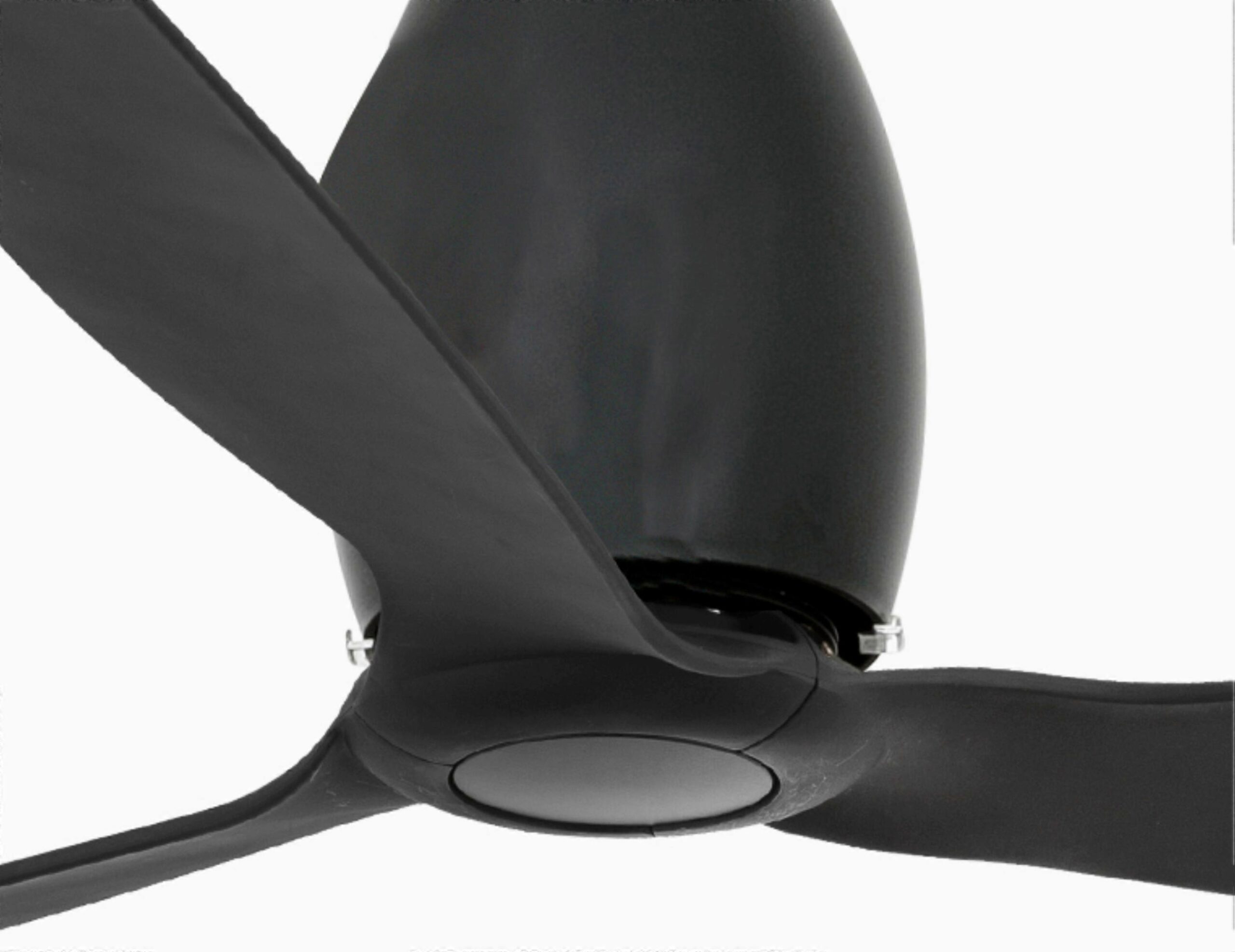 Ventilador de techo DC Eterfan negro mate con mando a distancia - Imagen 2