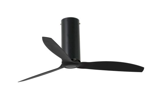 Ventilador de techo de bajo consumo Tube negro