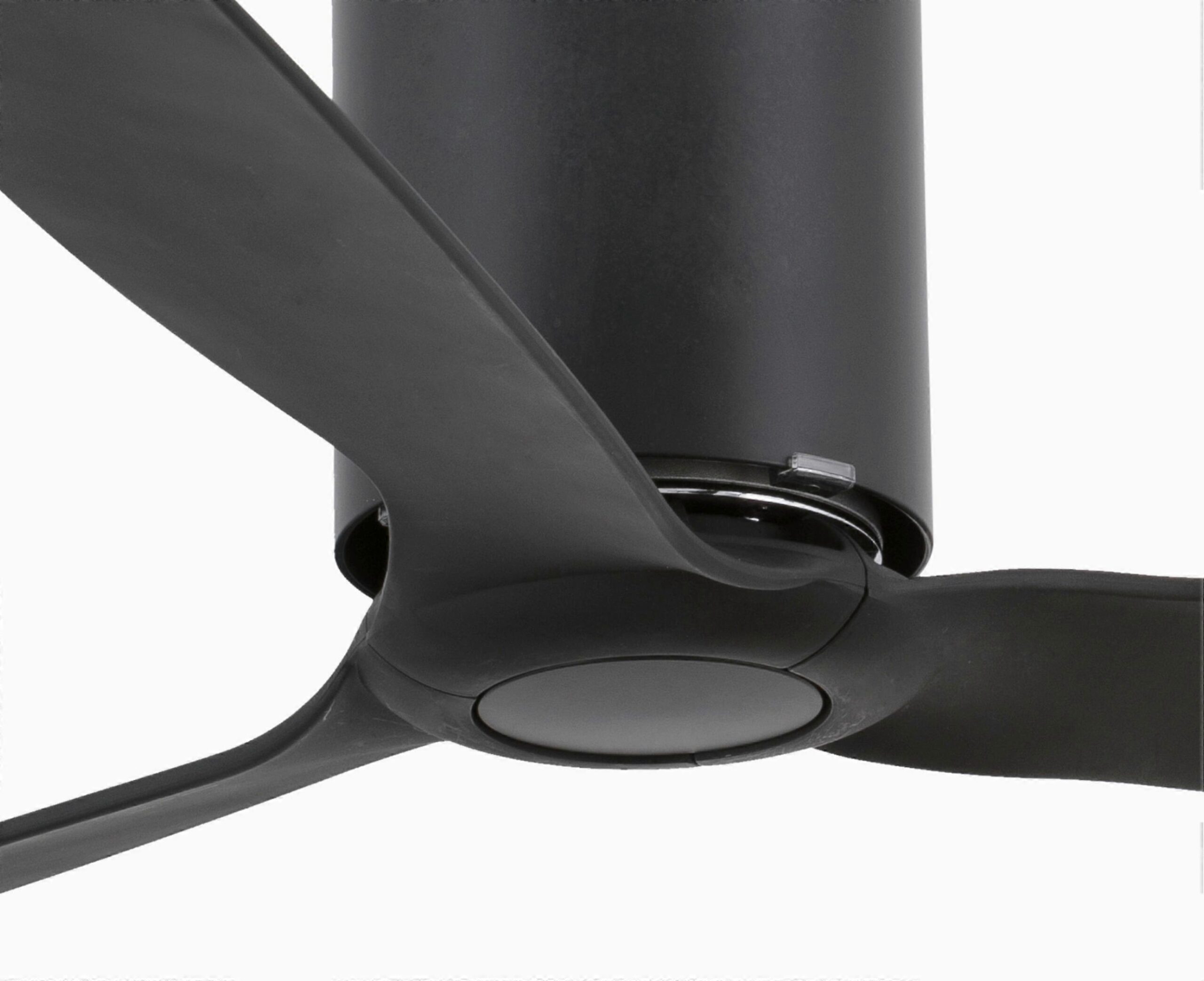 Ventilador de techo de bajo consumo Tube negro - Imagen 2