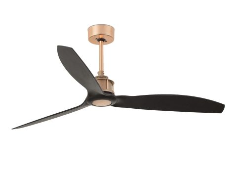 Ventilador de techo de bajo consumo Just Fan cobre / negro