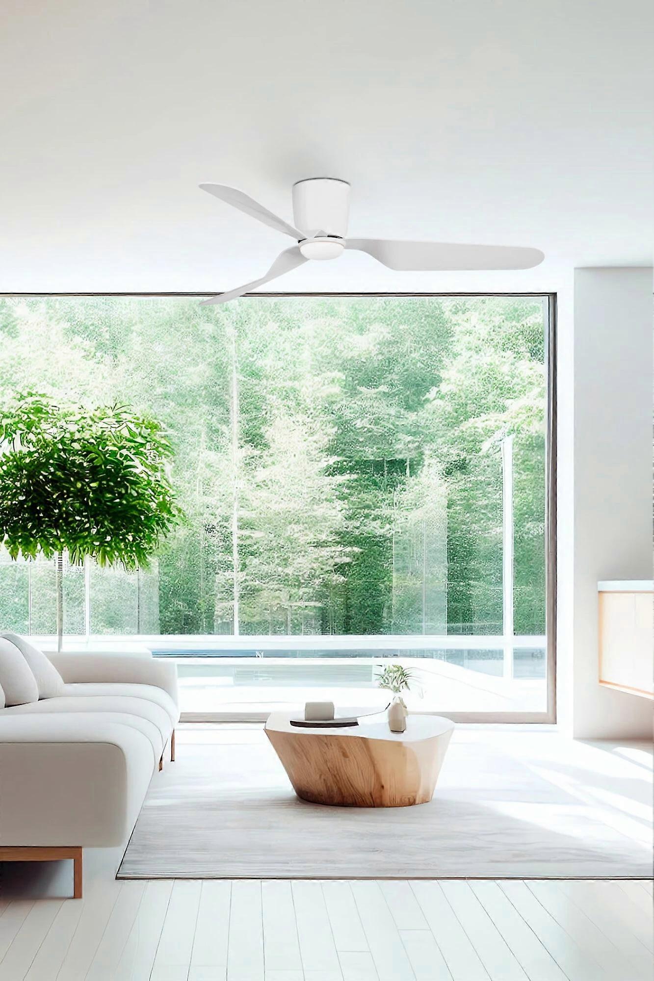 Ventilador de techo DC Pemba con LED y mando a distancia - Imagen 3