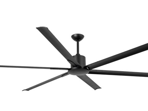 Ventilador de techo de bajo consumo Andros negro 213 cm