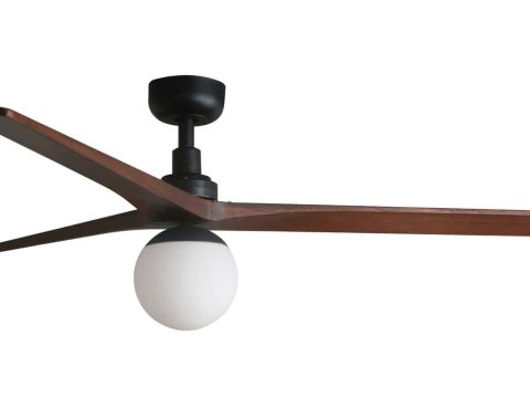 Ventilador de techo DC Klim L SW-NB con luz