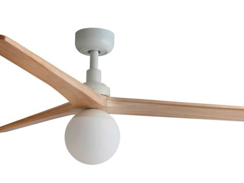 Ventilador de techo DC Klim M WE-EI con luz