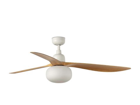 Ventilador de techo de exterior DC Outwood WE-EI con luz