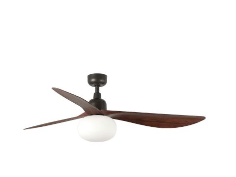 Ventilador de techo DC de exterior Outwood BR-NB con luz