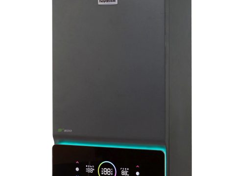 Caldera calentador de agua de gas de condensación – Sistema de cámara de combustión estanca (alta eficiencia, calefacción central, diseño compacto)