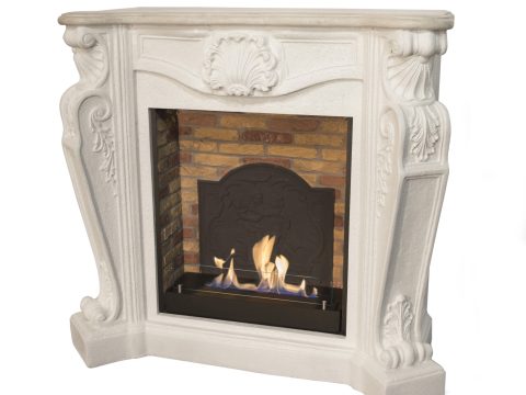 Chimenea de bioetanol de suelo Xaralyn Louis