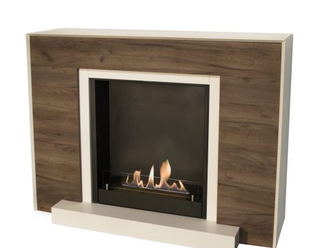 Chimenea de bioetanol de suelo Marvik