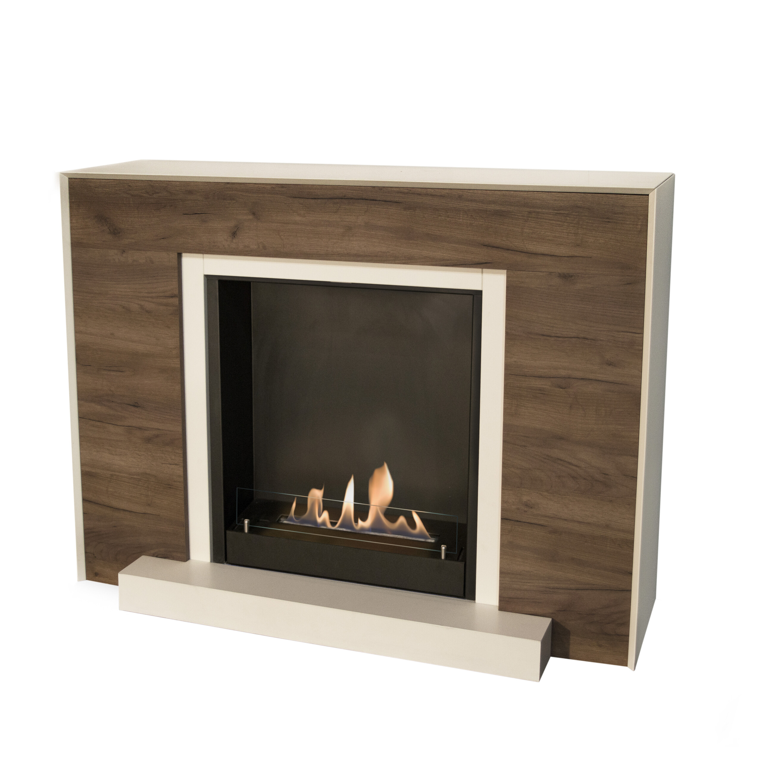 Chimenea de bioetanol de suelo Marvik