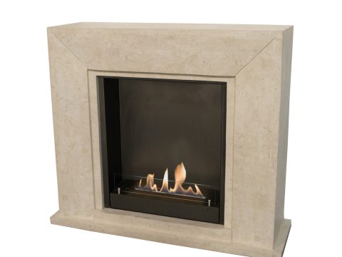 Chimenea de bioetanol de suelo Nero