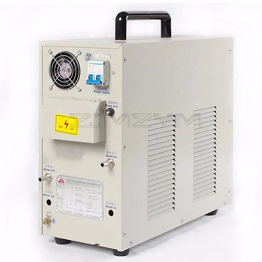Máquina de calentamiento por inducción de alta frecuencia 15Kw 220v Calentador por inducción para horno de fusión de plata y oro Máquina de calentamiento por inducción - Imagen 3