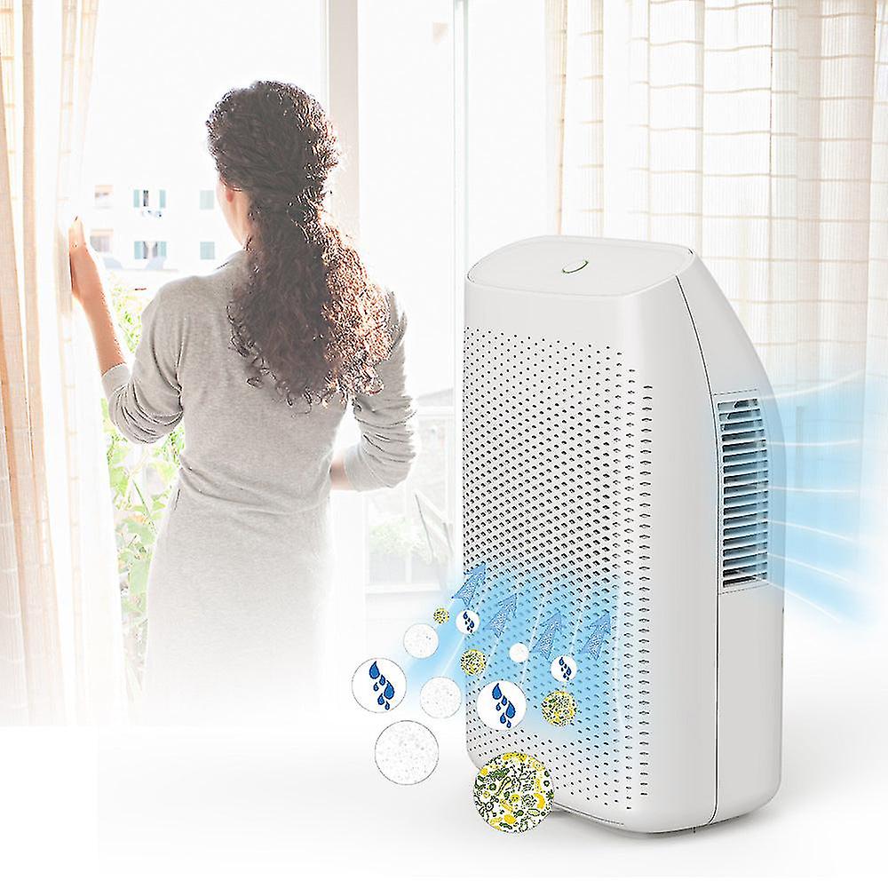 Deshumidificador de aire eléctrico de 2L con filtro extraíble, filtro físico portátil para el hogar, secador de aire, humidificador de aire - Imagen 5