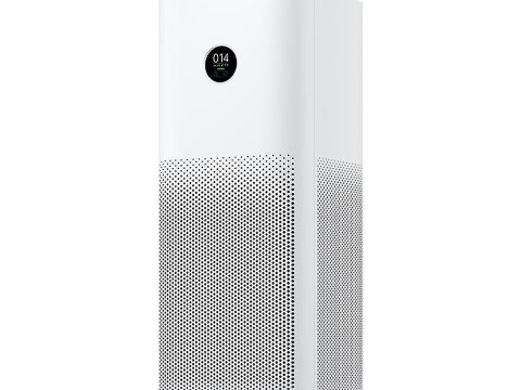 Xiaomi Mijia Purificador de aire 4 Pro Oled Pantalla táctil Salida de aire con iones negativos Purificador de aire doméstico Purificador de aire de bajo ruido Control inteligente