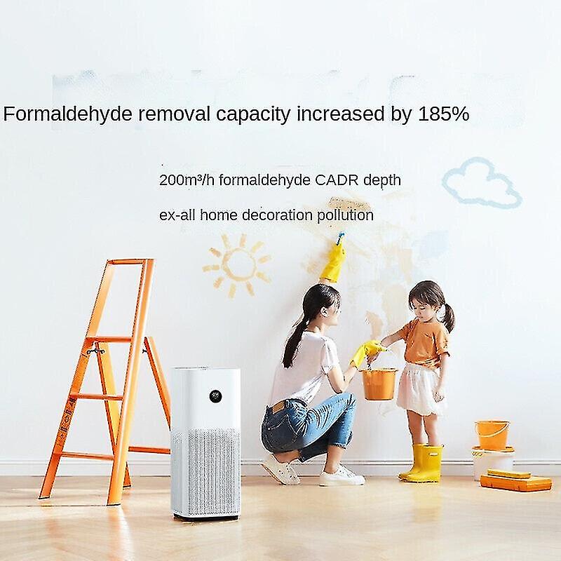 Xiaomi Mijia Purificador de aire 4 Pro Oled Pantalla táctil Salida de aire con iones negativos Purificador de aire doméstico Purificador de aire de bajo ruido Control inteligente - Imagen 3