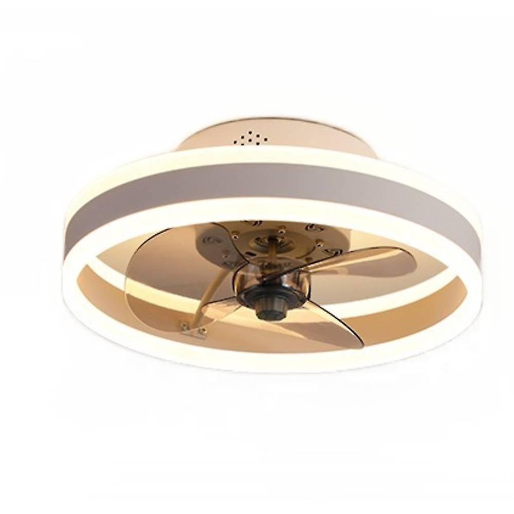 Balcón Led Tira Frecuencia Variable Luz Ventilador De Techo, Sencilla Y Ligera Ventilador De Lujo Luz, Nosotros - Imagen 2