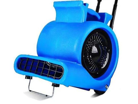 Nuevo Bf535 Potentes Máquinas De Secado De Tres Velocidades Máquinas Eléctricas De Limpieza Y Secado De Alfombras Con Deshumidificador Con Asa Telescópica Ventilador 220V