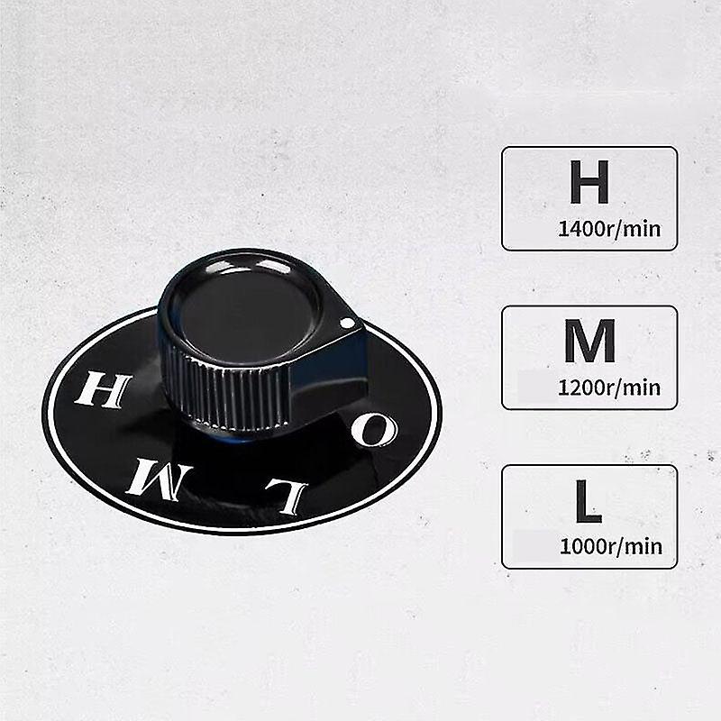 Nuevo Bf535 Potentes Máquinas De Secado De Tres Velocidades Máquinas Eléctricas De Limpieza Y Secado De Alfombras Con Deshumidificador Con Asa Telescópica Ventilador 220V - Imagen 4