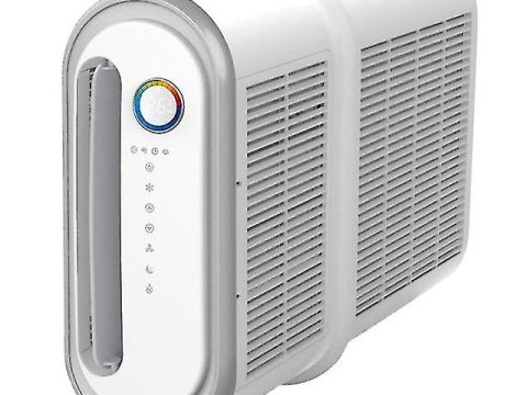 Aire acondicionado de ventana vertical móvil, solo frío, sin instalación, 220v, electrodoméstico, aire acondicionado de ventana