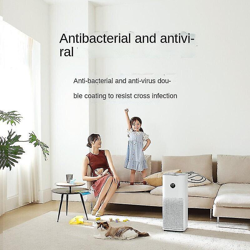 Xiaomi Mijia Purificador de aire 4 Pro Oled Pantalla táctil Iones negativos Salida de aire Purificador de aire doméstico Purificador de aire de bajo ruido Control inteligente - Imagen 4