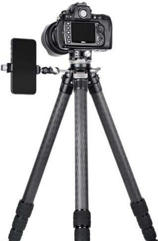LEOFOTO Trípode de Carbono Ranger LS-365CEX - Imagen 9
